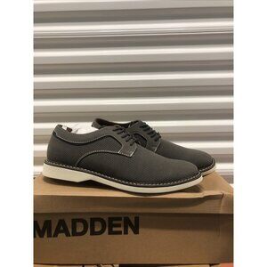 Madden Delwir Grey Suede 8.5